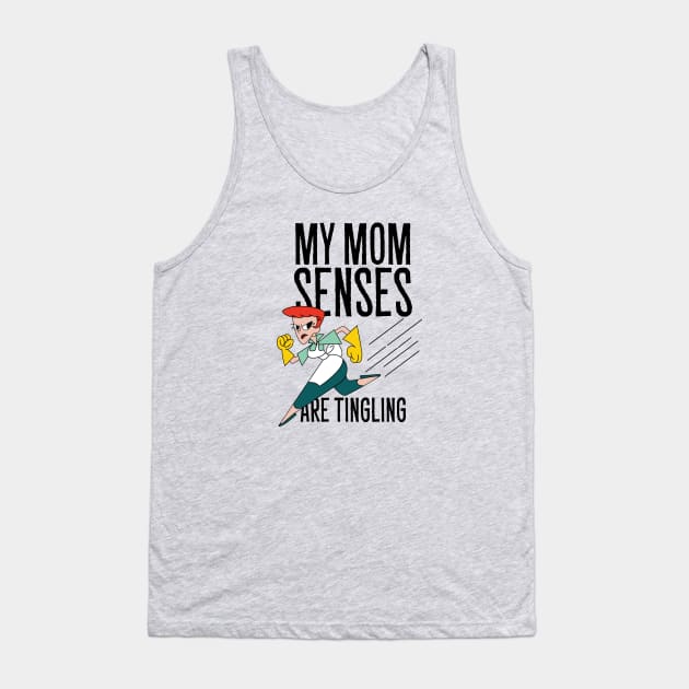 Mom Senses Dexter's Laboratory Tank Top by Perpetual Brunch